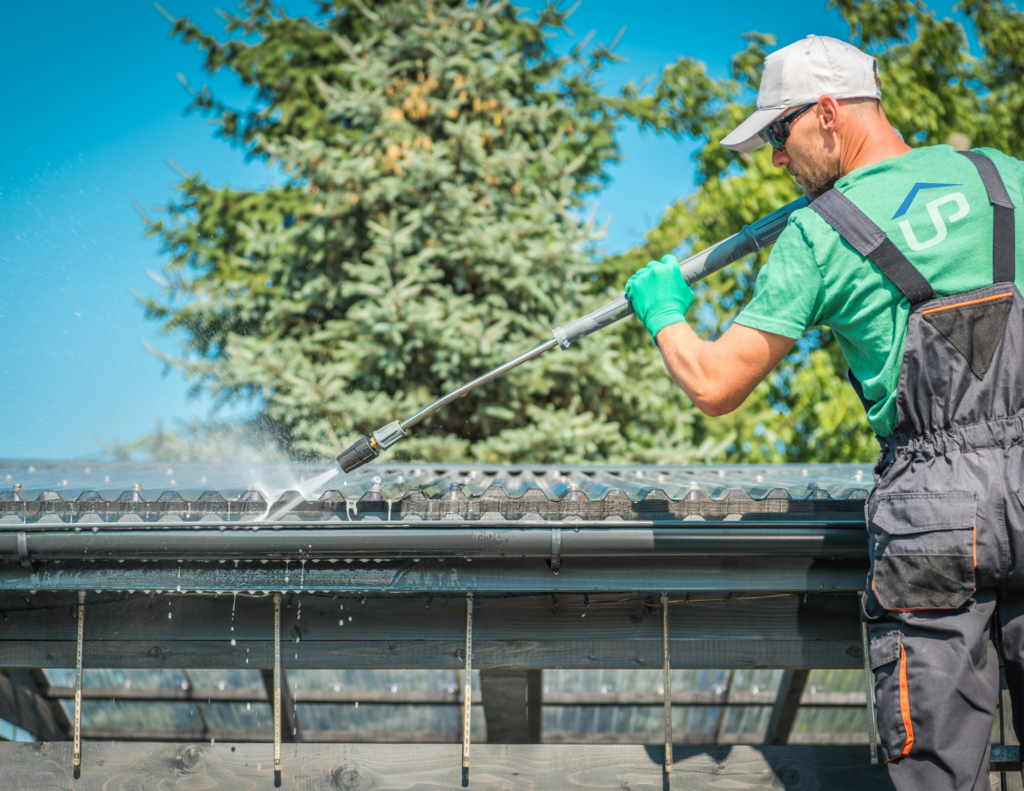 Caring for Your Gutters: The Power Washing Solution for Smooth Flow